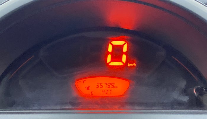 2019 Maruti S PRESSO VXI, Petrol, Manual, 35,799 km, Odometer Image