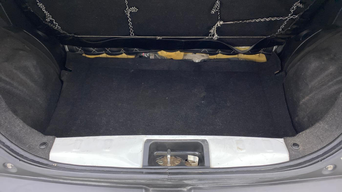 2019 Maruti S PRESSO VXI, Petrol, Manual, 35,799 km, Boot Inside