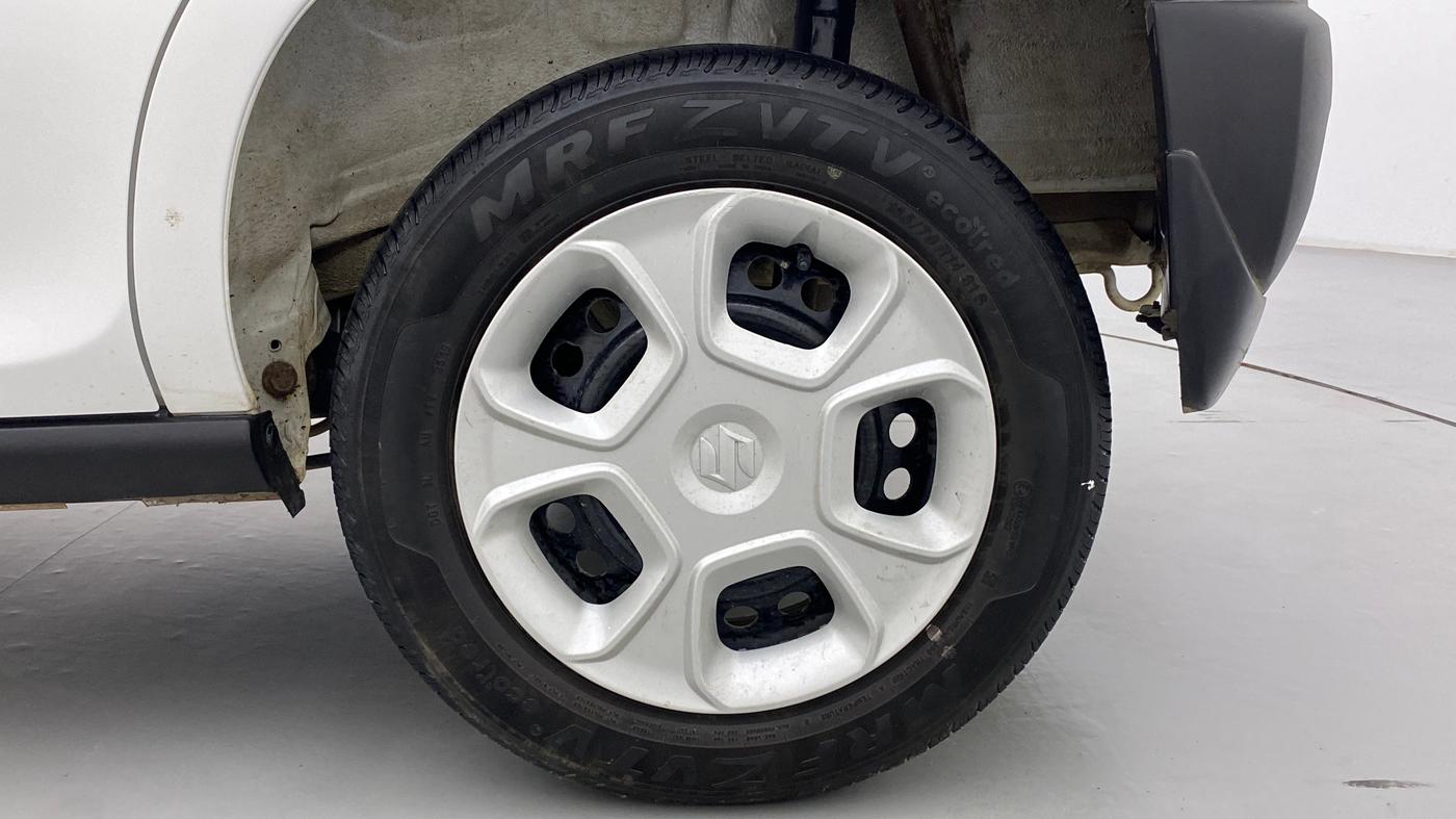 2019 Maruti S PRESSO VXI, Petrol, Manual, 35,799 km, Left Rear Wheel