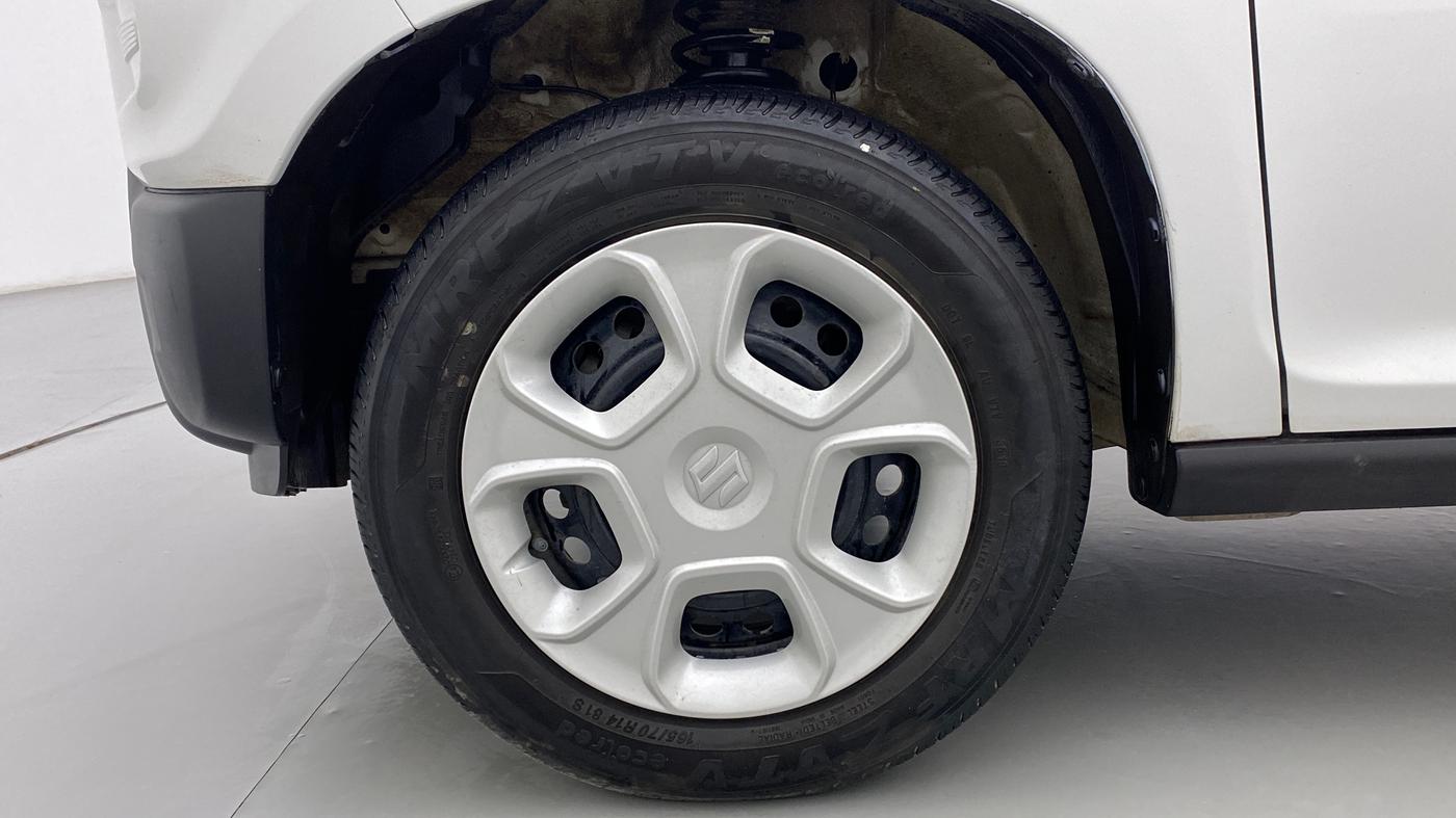 2019 Maruti S PRESSO VXI, Petrol, Manual, 35,799 km, Left Front Wheel