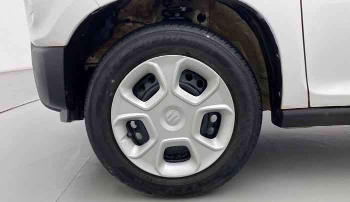 2019 Maruti S PRESSO VXI, Petrol, Manual, 35,799 km, Left Front Wheel
