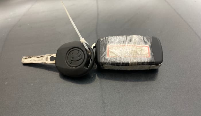 2018 Skoda Rapid STYLE 1.6 MPI, Petrol, Manual, 66,758 km, Key Close Up