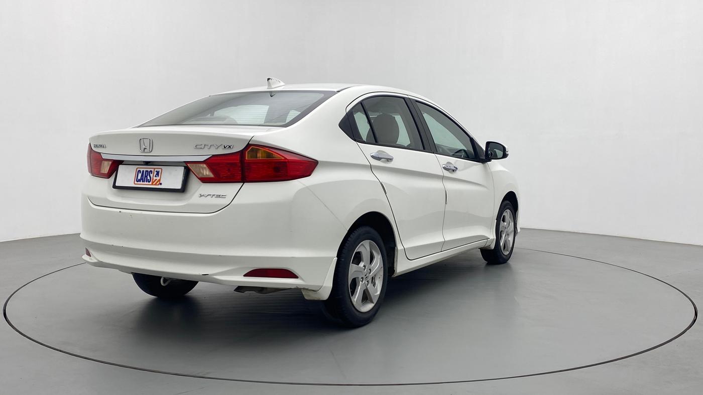 2016 Honda City 1.5L I-VTEC VX, Petrol, Manual, 42,941 km, Right Back Diagonal