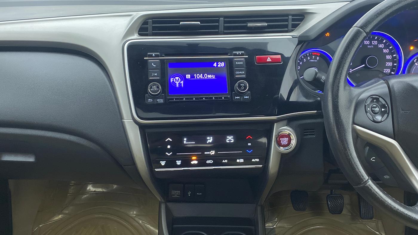 2016 Honda City 1.5L I-VTEC VX, Petrol, Manual, 42,941 km, Air Conditioner