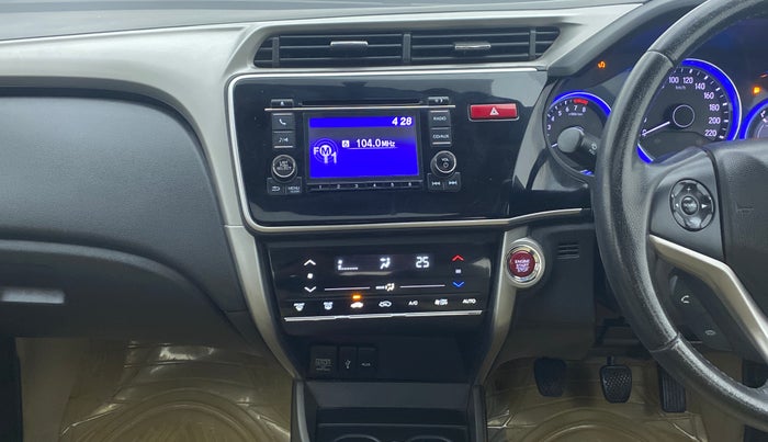 2016 Honda City 1.5L I-VTEC VX, Petrol, Manual, 42,941 km, Air Conditioner