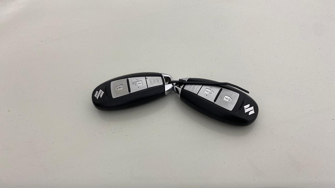 2022 Maruti Vitara Brezza ZXI, Petrol, Manual, 17,757 km, Key Close Up