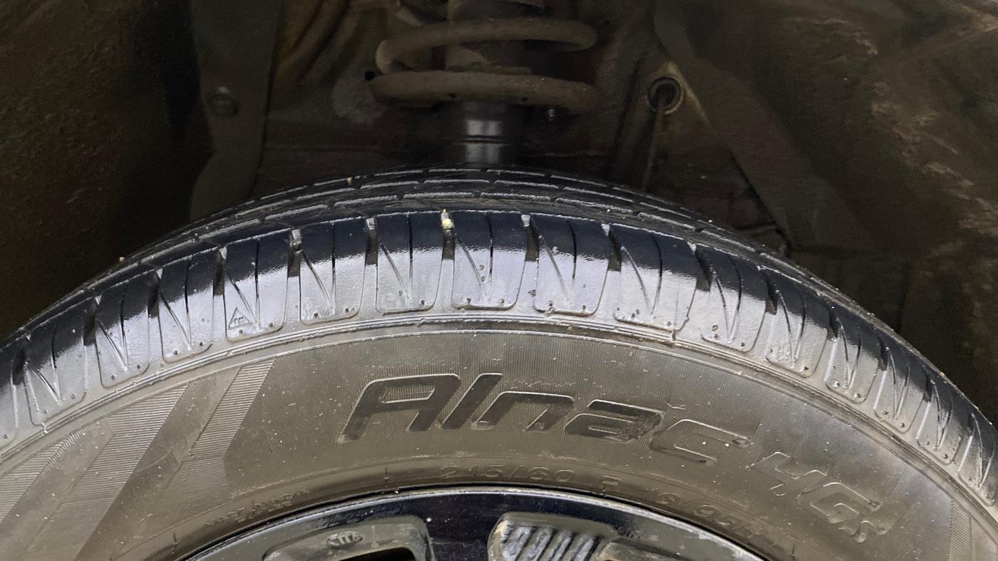 2022 Maruti Vitara Brezza ZXI, Petrol, Manual, 17,757 km, Right Front Tyre Tread