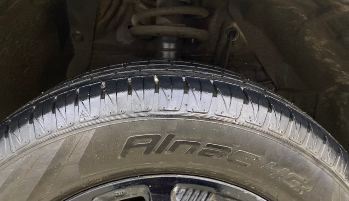 2022 Maruti Vitara Brezza ZXI, Petrol, Manual, 17,757 km, Right Front Tyre Tread