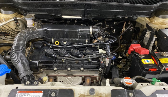 2022 Maruti Vitara Brezza ZXI, Petrol, Manual, 17,757 km, Engine View
