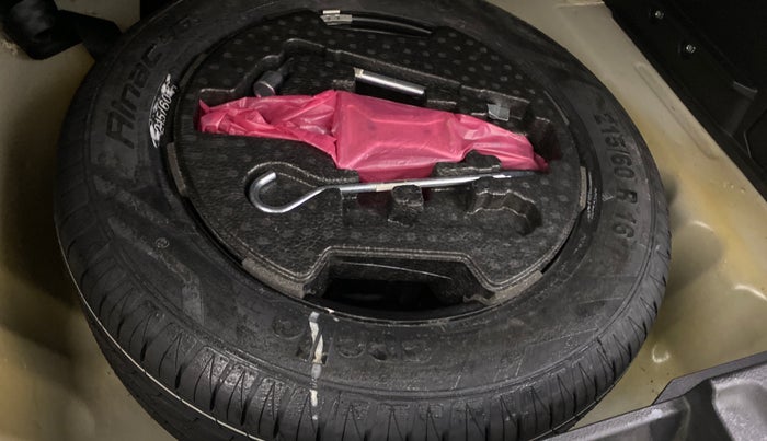 2022 Maruti Vitara Brezza ZXI, Petrol, Manual, 17,757 km, Spare Tyre