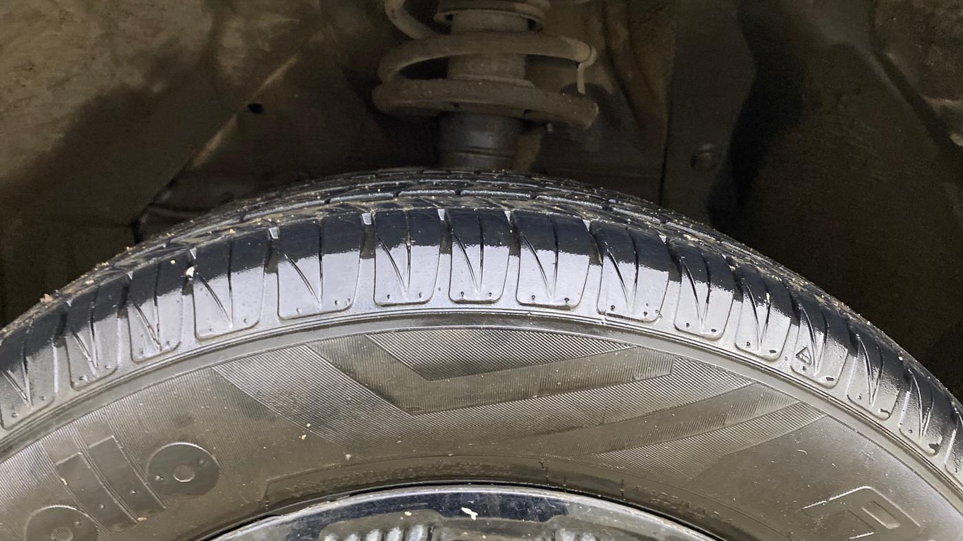 2022 Maruti Vitara Brezza ZXI, Petrol, Manual, 17,757 km, Left Front Tyre Tread
