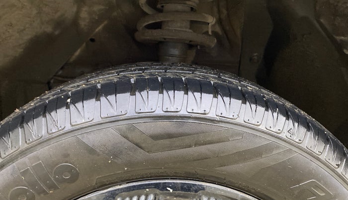 2022 Maruti Vitara Brezza ZXI, Petrol, Manual, 17,757 km, Left Front Tyre Tread