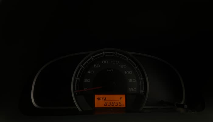 2015 Maruti Alto 800 VXI, Petrol, Manual, 83,851 km, Odometer Image