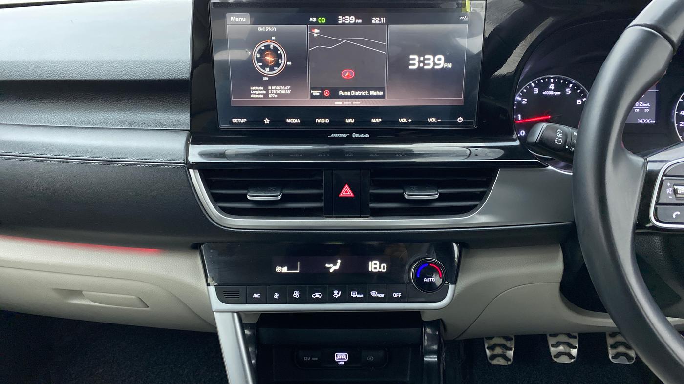 2021 KIA SELTOS GTX(O) 1.4G MT, Petrol, Manual, 14,461 km, Air Conditioner
