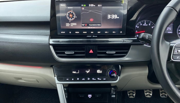 2021 KIA SELTOS GTX(O) 1.4G MT, Petrol, Manual, 14,461 km, Air Conditioner