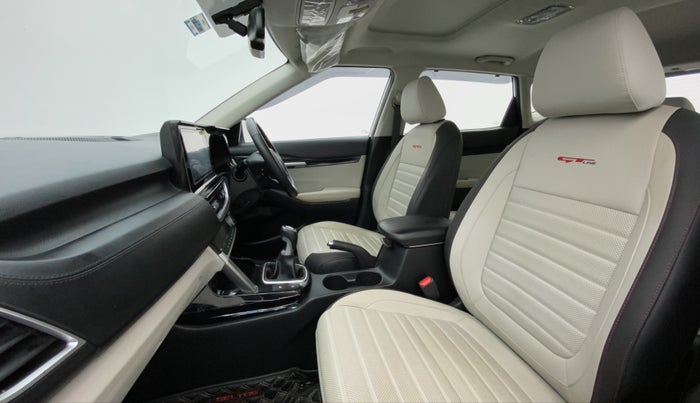2021 KIA SELTOS GTX(O) 1.4G MT, Petrol, Manual, 14,461 km, Right Side Front Door Cabin