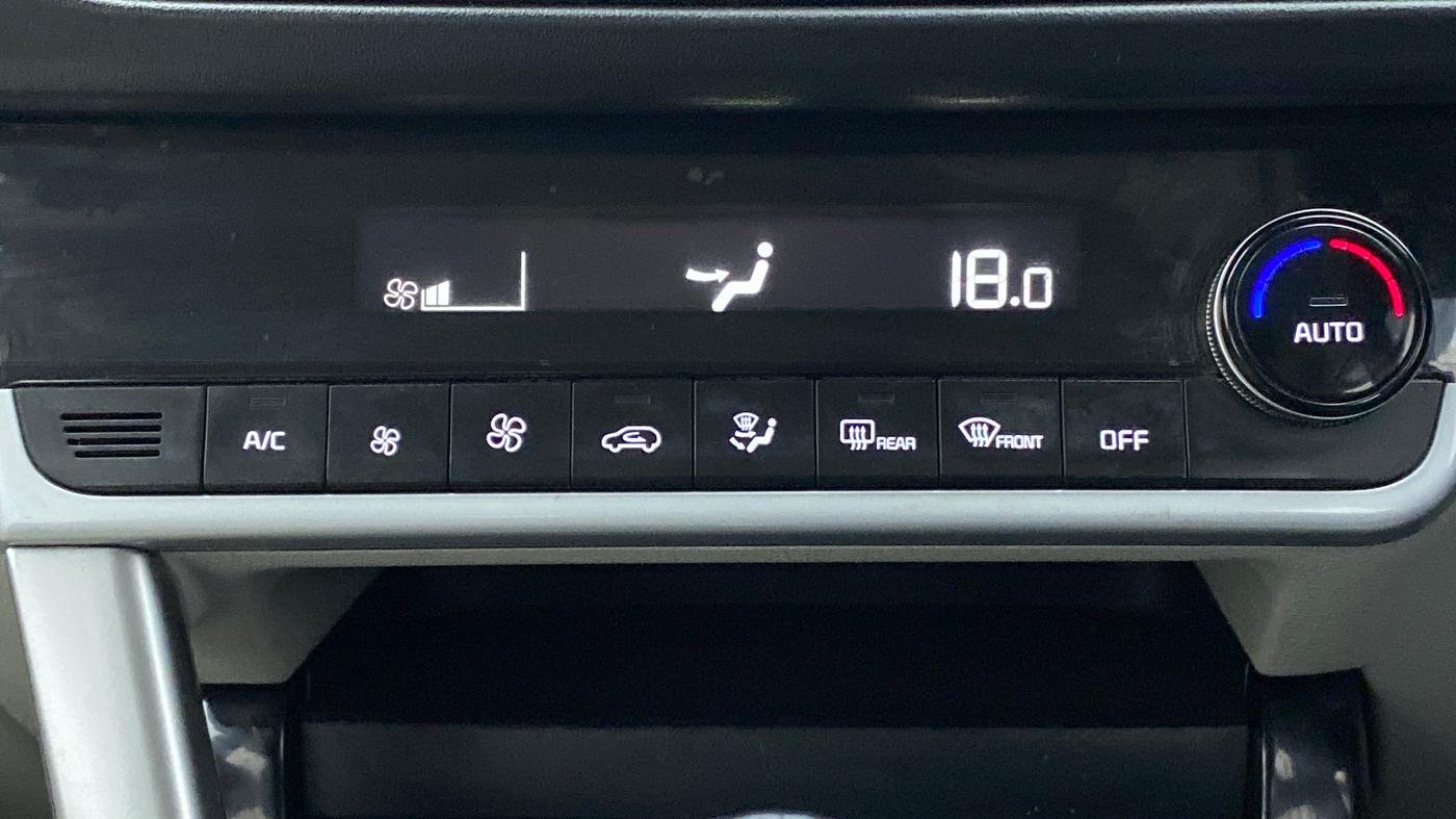 2021 KIA SELTOS GTX(O) 1.4G MT, Petrol, Manual, 14,461 km, Automatic Climate Control