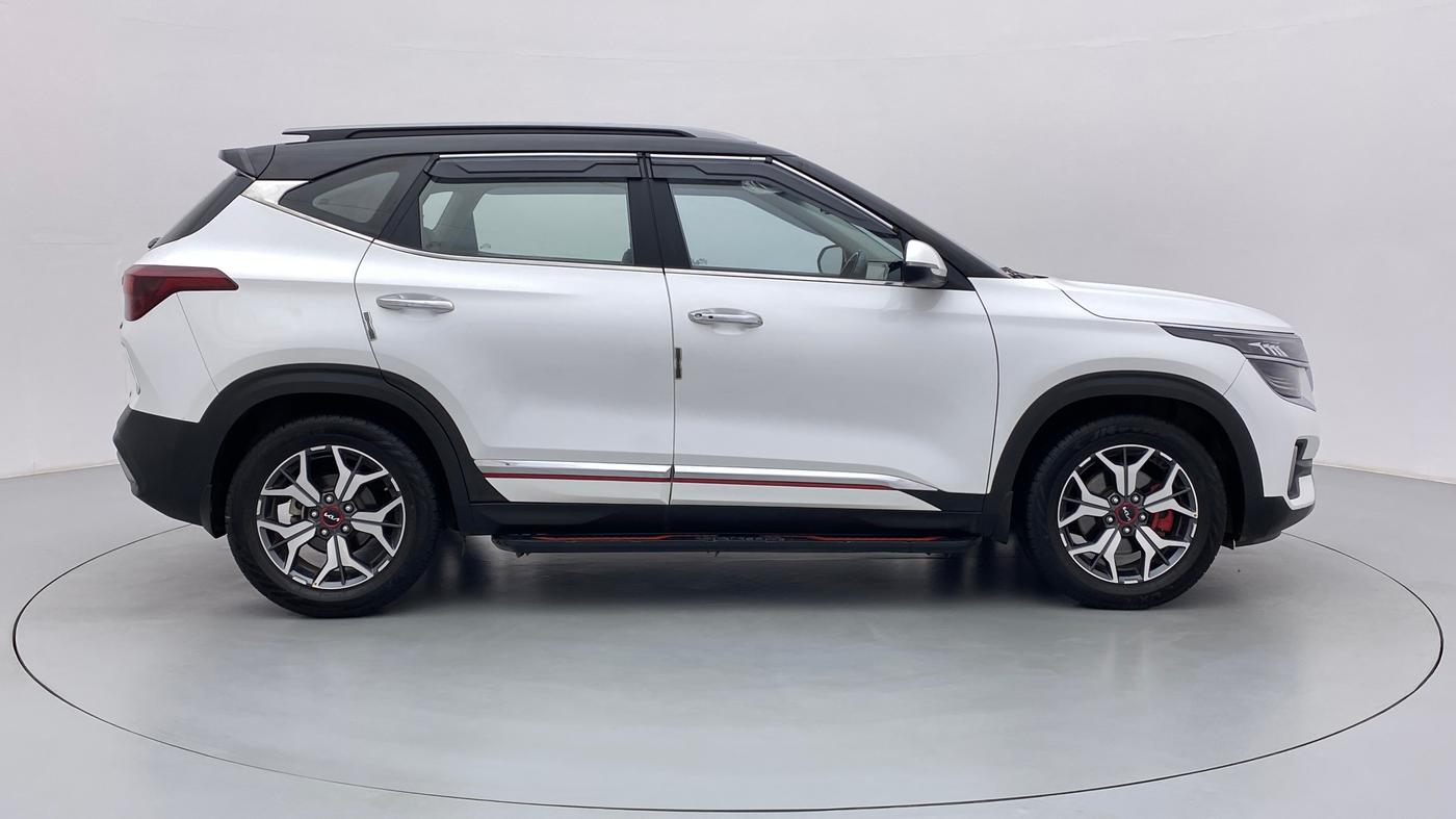 2021 KIA SELTOS GTX(O) 1.4G MT, Petrol, Manual, 14,461 km, Right Side View