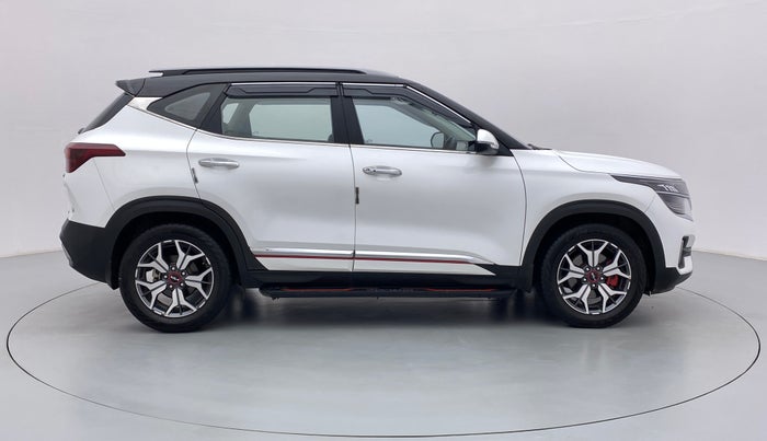 2021 KIA SELTOS GTX(O) 1.4G MT, Petrol, Manual, 14,461 km, Right Side View