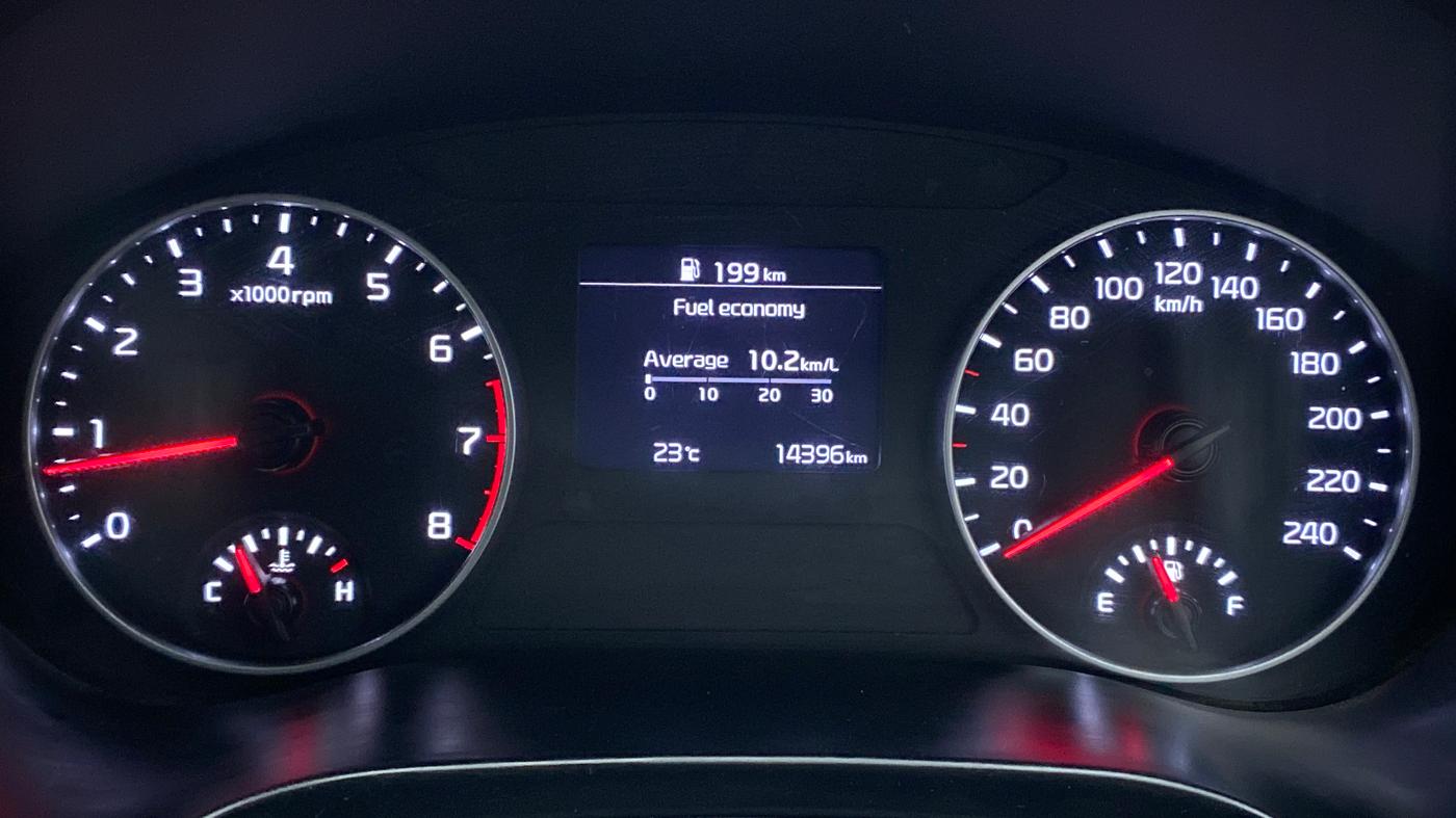 2021 KIA SELTOS GTX(O) 1.4G MT, Petrol, Manual, 14,461 km, Odometer Image