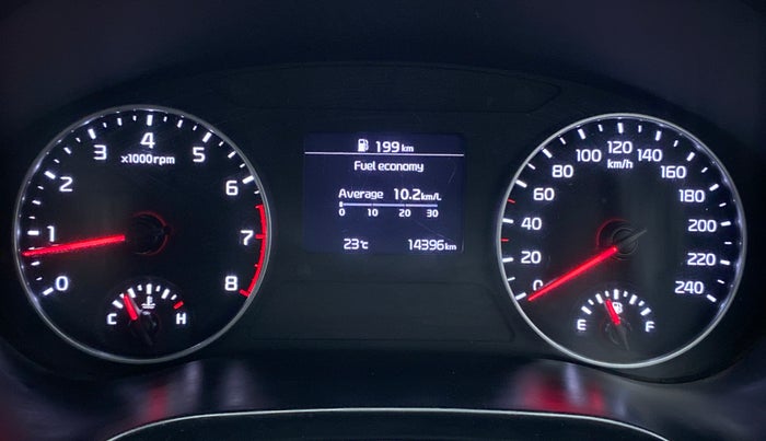 2021 KIA SELTOS GTX(O) 1.4G MT, Petrol, Manual, 14,461 km, Odometer Image