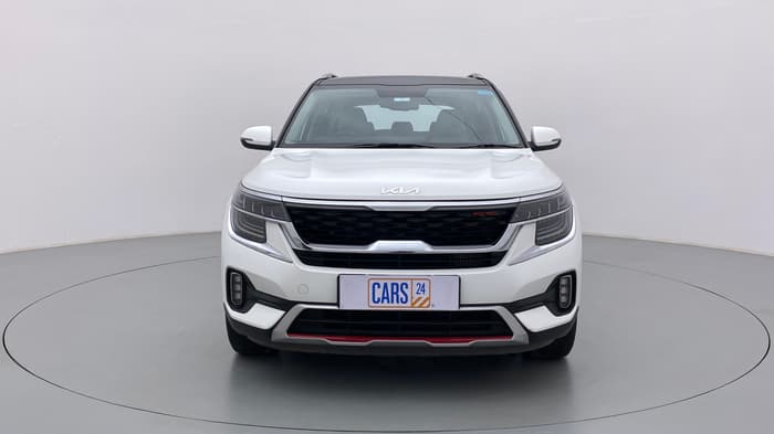 2021 KIA SELTOS GTX(O) 1.4G MT, Petrol, Manual, 14,461 km, Front