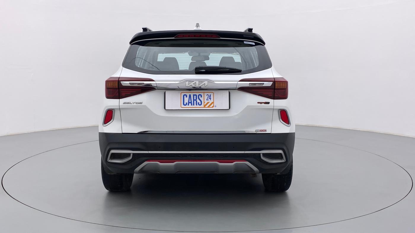 2021 KIA SELTOS GTX(O) 1.4G MT, Petrol, Manual, 14,461 km, Back/Rear