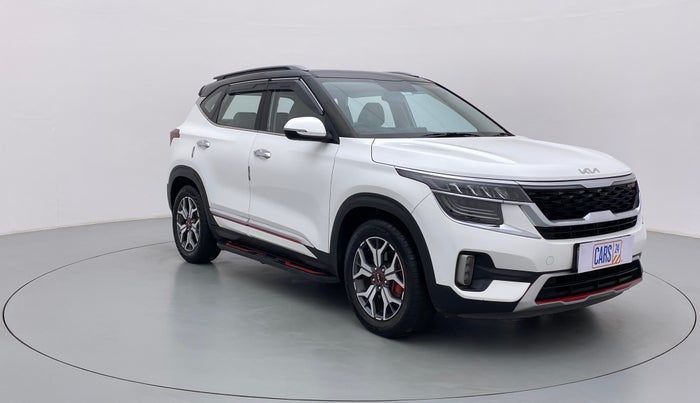 2021 KIA SELTOS GTX(O) 1.4G MT, Petrol, Manual, 14,461 km, Right Front Diagonal