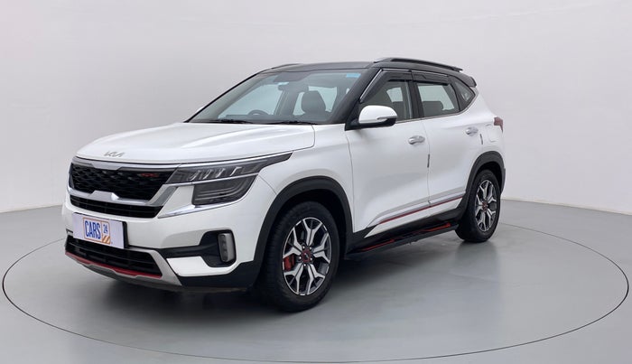 2021 KIA SELTOS GTX(O) 1.4G MT, Petrol, Manual, 14,461 km, Left Front Diagonal