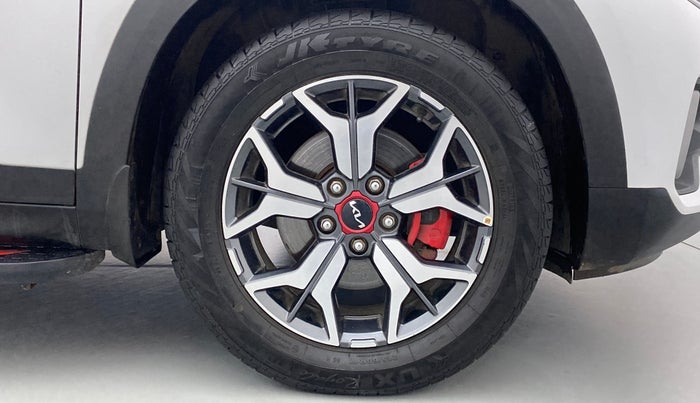 2021 KIA SELTOS GTX(O) 1.4G MT, Petrol, Manual, 14,461 km, Right Front Wheel