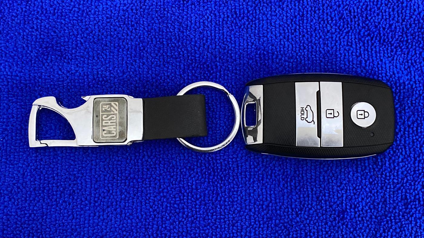 2021 KIA SELTOS GTX(O) 1.4G MT, Petrol, Manual, 14,461 km, Key Close Up
