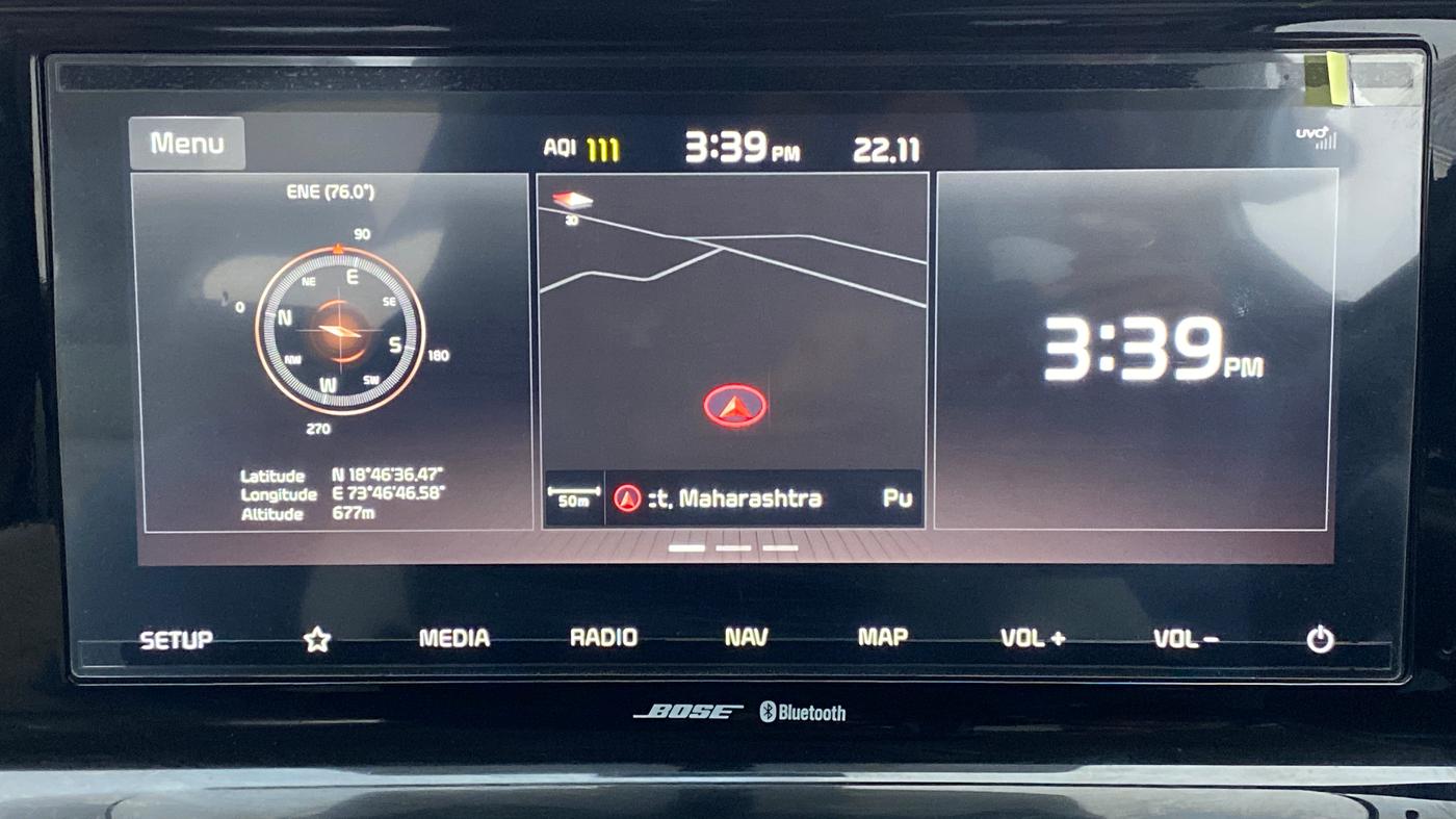 2021 KIA SELTOS GTX(O) 1.4G MT, Petrol, Manual, 14,461 km, Infotainment System