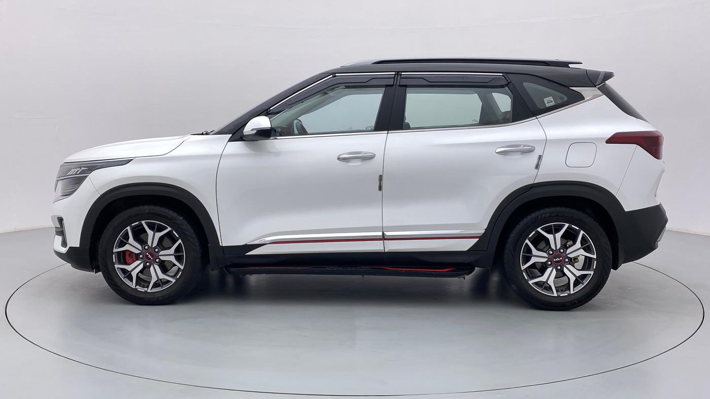 2021 KIA SELTOS GTX(O) 1.4G MT, Petrol, Manual, 14,461 km, Left Side