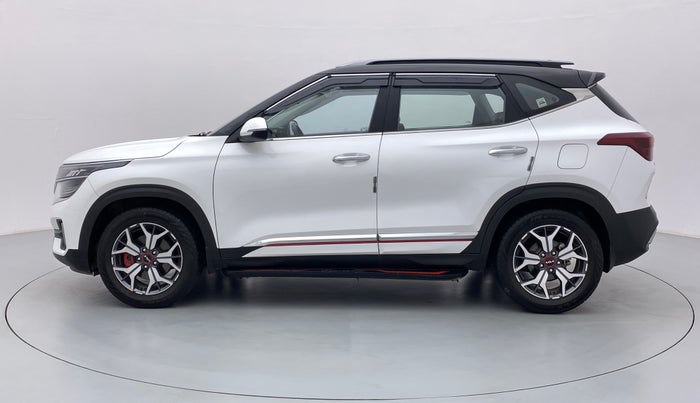 2021 KIA SELTOS GTX(O) 1.4G MT, Petrol, Manual, 14,461 km, Left Side