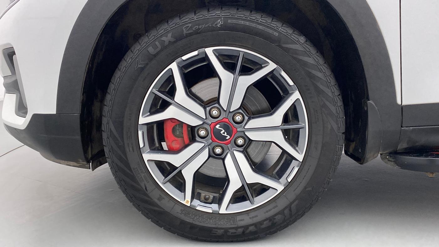 2021 KIA SELTOS GTX(O) 1.4G MT, Petrol, Manual, 14,461 km, Left Front Wheel