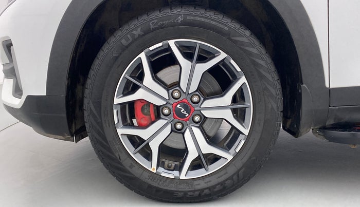 2021 KIA SELTOS GTX(O) 1.4G MT, Petrol, Manual, 14,461 km, Left Front Wheel