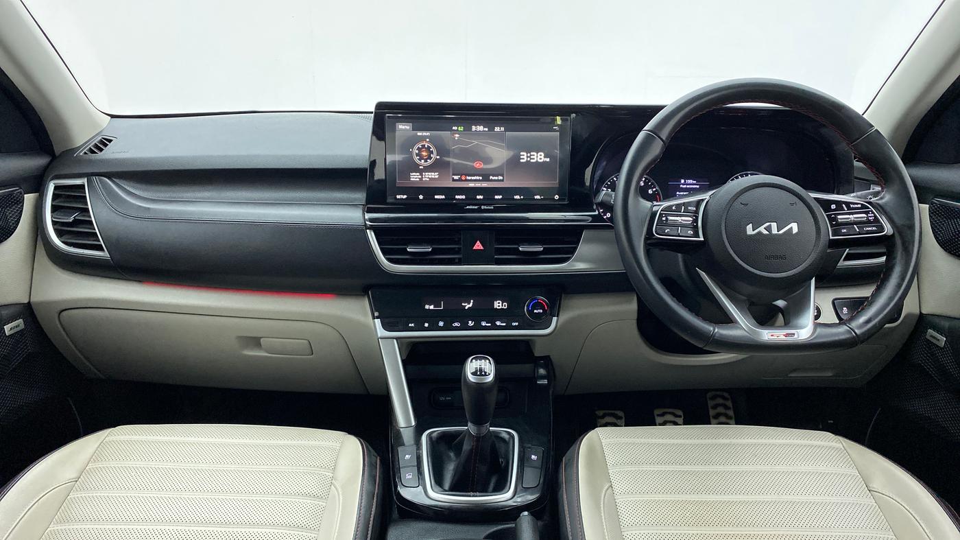 2021 KIA SELTOS GTX(O) 1.4G MT, Petrol, Manual, 14,461 km, Dashboard