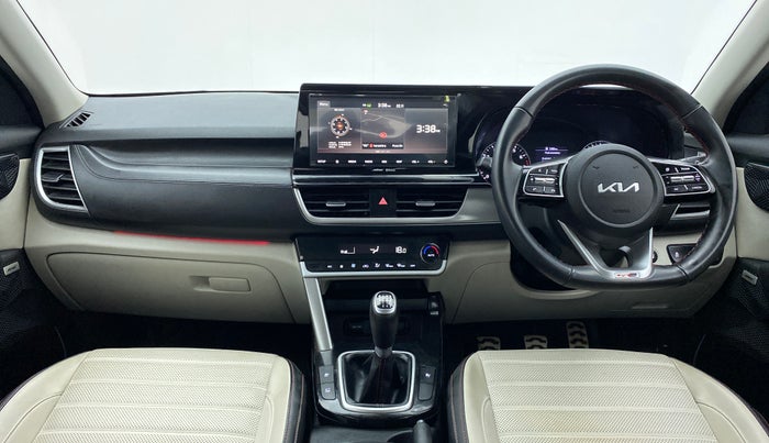 2021 KIA SELTOS GTX(O) 1.4G MT, Petrol, Manual, 14,461 km, Dashboard