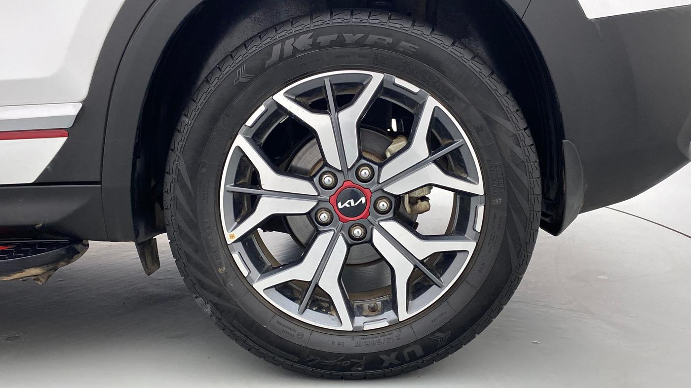 2021 KIA SELTOS GTX(O) 1.4G MT, Petrol, Manual, 14,461 km, Left Rear Wheel