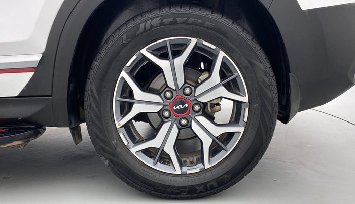 2021 KIA SELTOS GTX(O) 1.4G MT, Petrol, Manual, 14,461 km, Left Rear Wheel