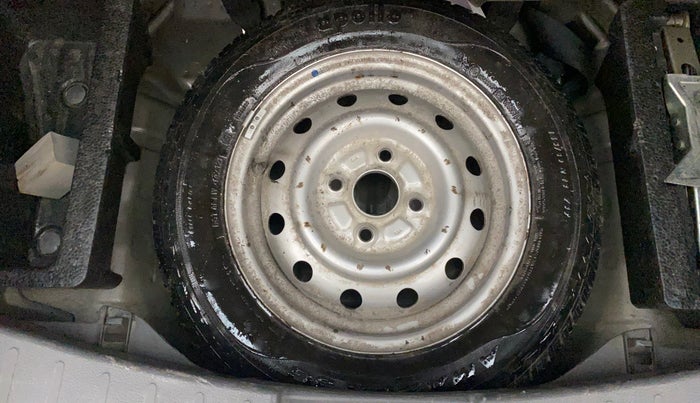 2012 Maruti Wagon R 1.0 LXI, Petrol, Manual, 50,194 km, Spare Tyre