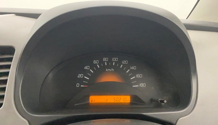 2012 Maruti Wagon R 1.0 LXI, Petrol, Manual, 50,194 km, Odometer Image