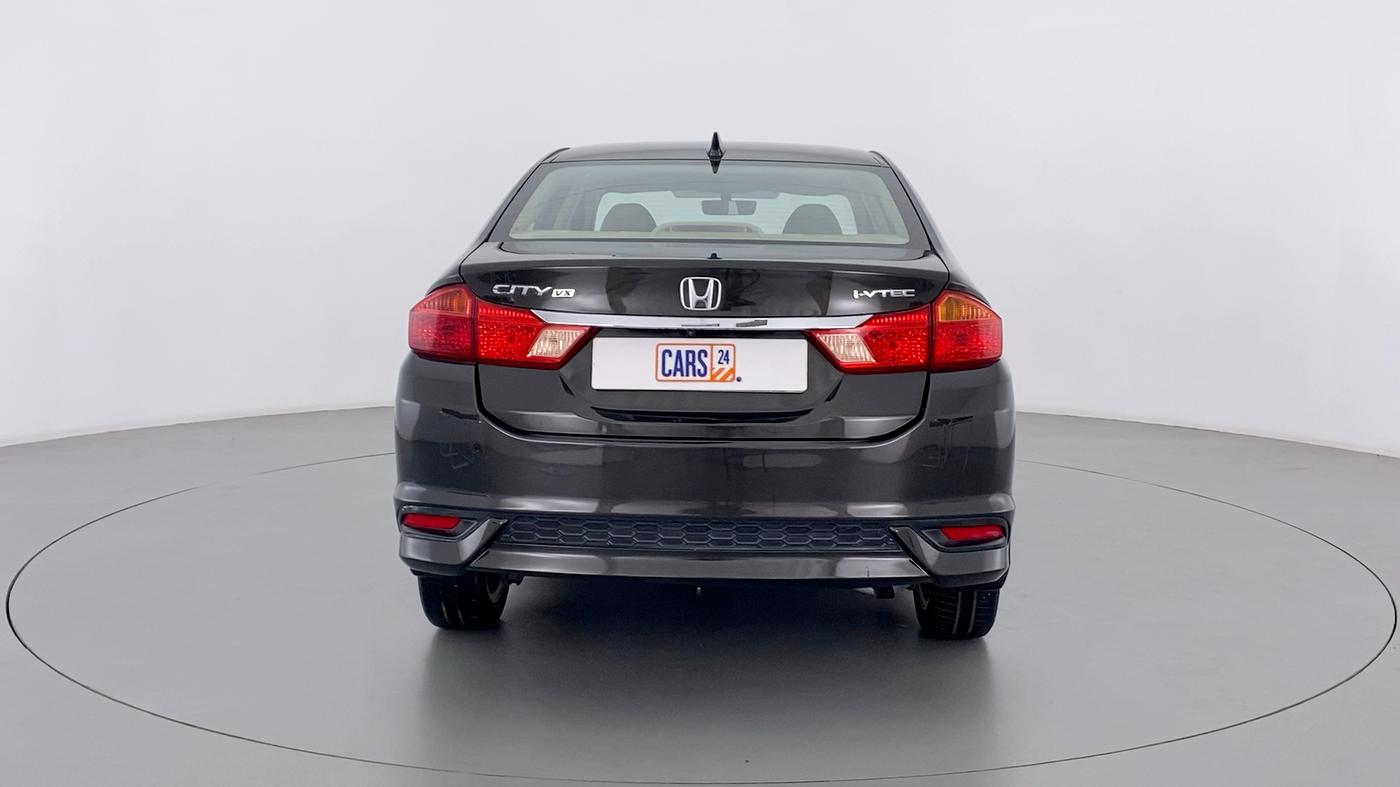 2017 Honda City VX MT PETROL, Petrol, Manual, 37,077 km, Back/Rear