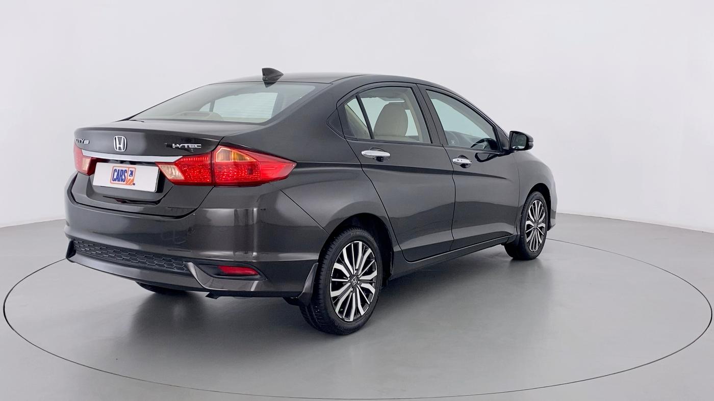 2017 Honda City VX MT PETROL, Petrol, Manual, 37,077 km, Right Back Diagonal