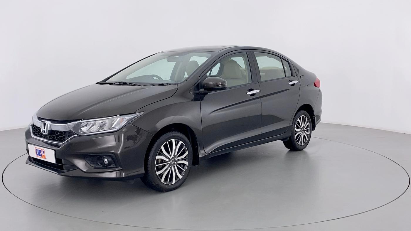 2017 Honda City VX MT PETROL, Petrol, Manual, 37,077 km, Left Front Diagonal