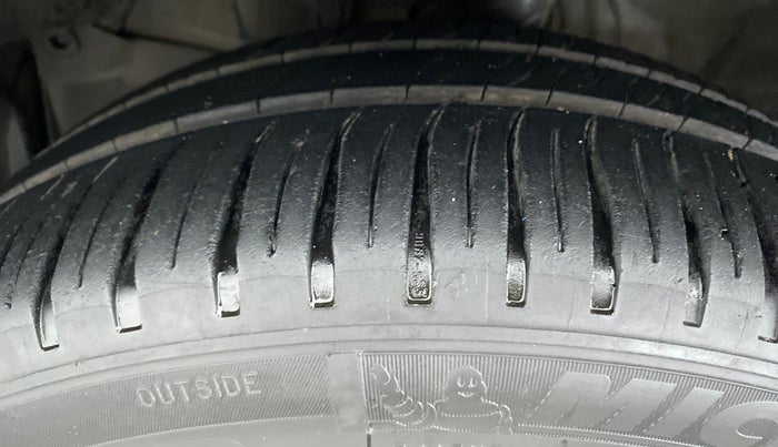 2017 Honda City VX MT PETROL, Petrol, Manual, 37,077 km, Left Front Tyre Tread