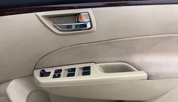 2014 Maruti Swift Dzire VXI, Petrol, Manual, 1,07,296 km, Driver Side Door Panels Control