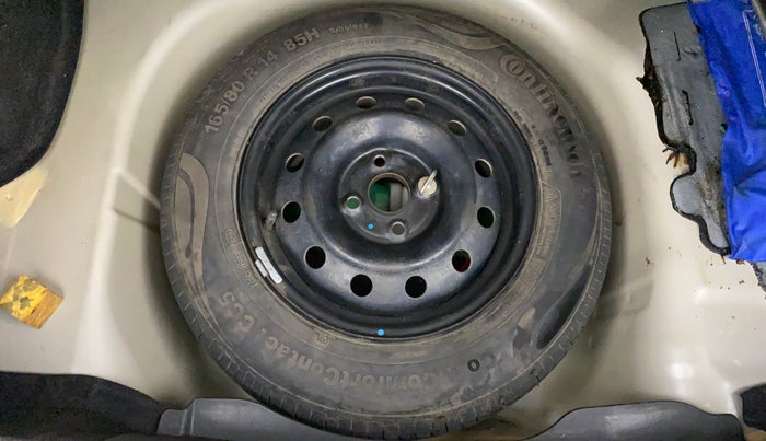 2014 Maruti Swift Dzire VXI, Petrol, Manual, 1,07,296 km, Spare Tyre