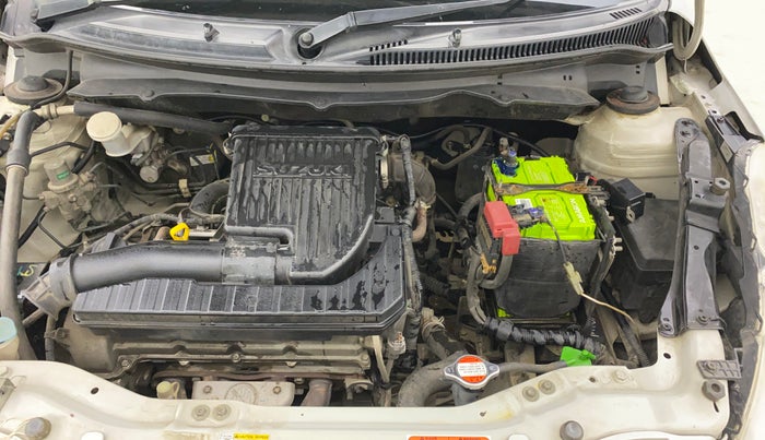 2014 Maruti Swift Dzire VXI, Petrol, Manual, 1,07,296 km, Engine View - Left