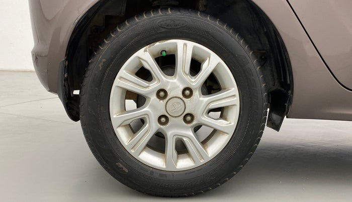 2017 Tata Tiago XZ 1.2 REVOTRON, Petrol, Manual, 24,330 km, Right Rear Wheel